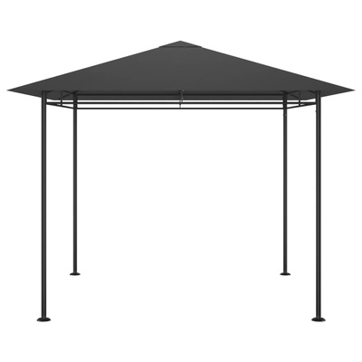 vidaXL Altana, 3x3x2,7 m, antracytowa, 180 g/m²