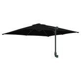 Parasolka ogrodowa Ze LED Lights Czarny 248,5 x 247,5 x 160 cm