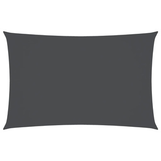 Żagiel ogrodowy, tkanina Oxford, prostokątny, 3,5x5 m, antracyt