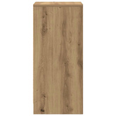 Komoda Artisan Dąb 29,5x34x76 cm Drewno klejone