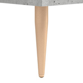 vidaXL Szafka pod TV, szarość betonu, 150x36x30 cm