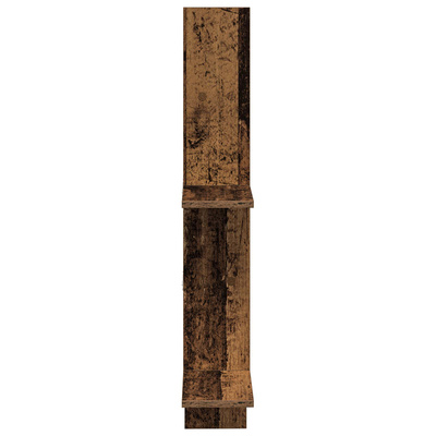 Półka ścienna Stare drewno 61 x 15 x 102 cm Drewno inżynieryjne