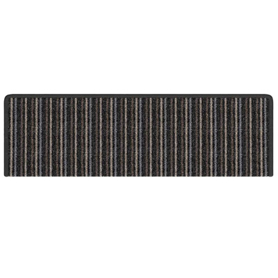Samoprzylepne maty na schody 15 pcs Antracyt 65 x 21 x 4 cm