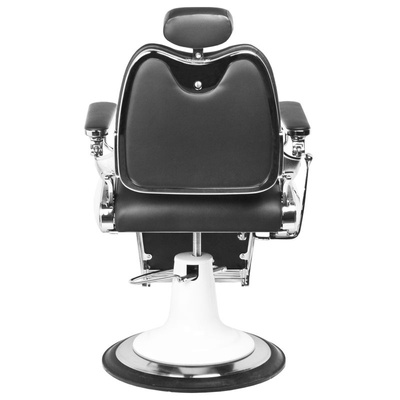 Gabbiano fotel barberski Moto Style czarny 114271