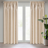 Zasłona Ebru beżowa 135x270