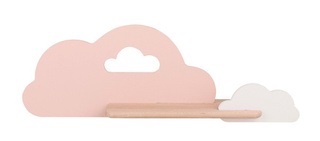 Kinkiet Cloud do pokoju dziecięcego chmurka z półką wbudowany LED 5W