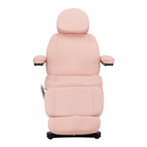 Elektryczny fotel kosmetyczny SILLON CLASSIC 3 silniki różowo czarny 150221