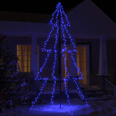 Ozdoba świąteczna LED w kształcie choinki, 360 LED, 143x250 cm