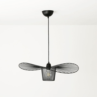 Nowoczesna Lampa Wisząca 60cm Kapelusz Abruzzo Petti
