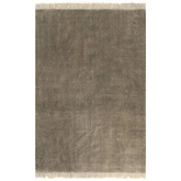 vidaXL Dywan typu kilim, bawełna, 160 x 230 cm, taupe