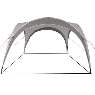 Namiot imprezowy, biały, wodoszczelny vidaXL
