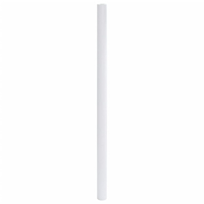 Naklejka na meble samoprzylepna matowa biała 90x500 cm PVC