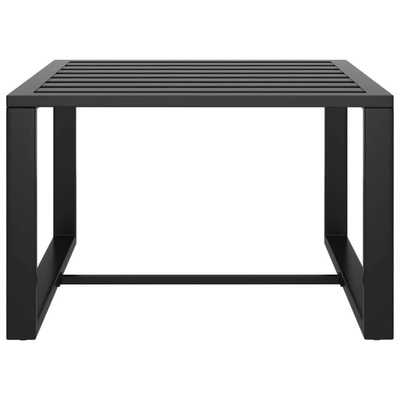 9-cz. zestaw mebli ogrodowych, poduszki, aluminium, antracyt