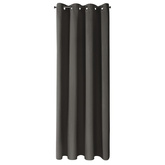 Zasłona Parisa grafitowa 140x250