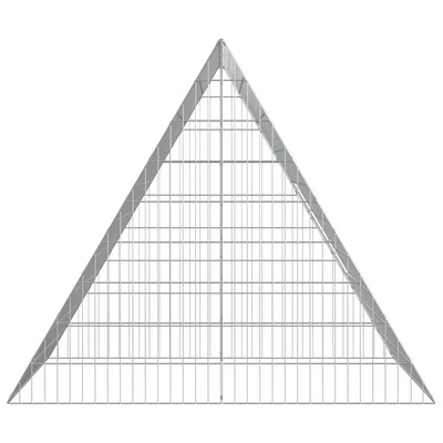 Klatka dla kur srebrny 110 x 100 x 85 cm Stal ocynkowana