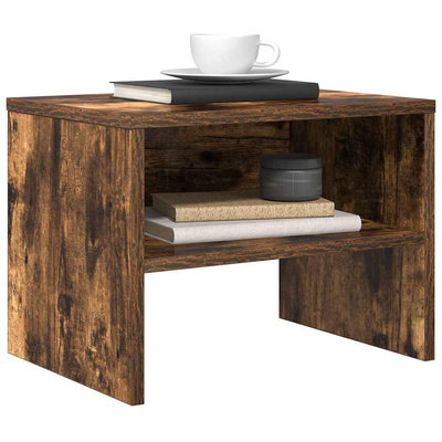 Szafka nocna, przydymiony dąb, 40x30x30 cm