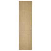 vidaXL Sizalowy dywanik do drapania, 66x250 cm