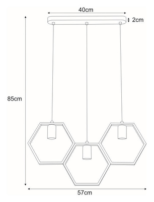 Lampa wisząca K-4721 z serii HONEY