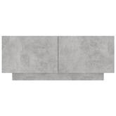 vidaXL Szafka pod TV, szarość betonu, 100x35x40 cm wariant 4