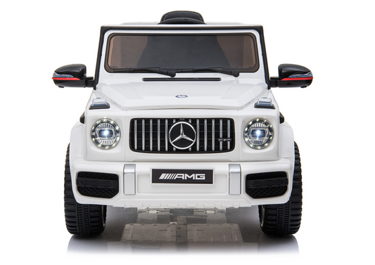 Auto na Akumulator Mercedes G63 Biały BBH-0003