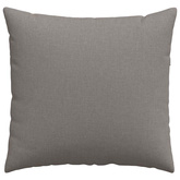 Poduszki na sofę 2 pcs Ciemnoszary 45 x 45 cm tkanina