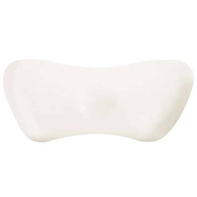 Poduszka pod plecy Szary Pianka z pamięcią 47,5 x 23 x 12 cm