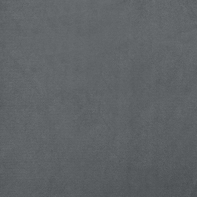 Legowisko dla psa, ciemnoszare, 100x54x33 cm, aksamitne