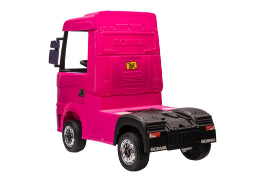 Auto Na Akumulator Scania 500R HL698  Różowe 4x4