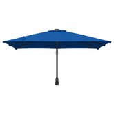 Parasolka ogrodowa 248,5 x 247,5 x 160 cm Poliester i Stal