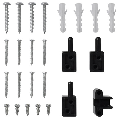 Moskitiera na drzwi, brązowa, 120 x 240 cm