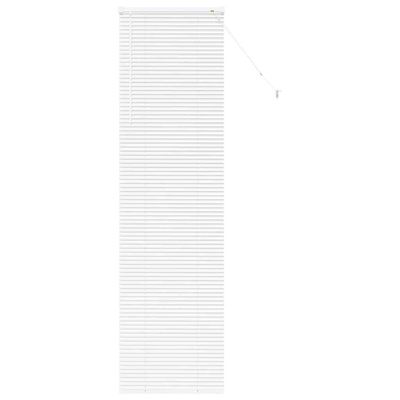 Żaluzje weneckie Biały 220 x 65 cm Aluminium