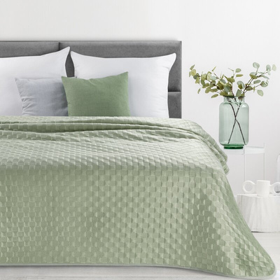 Narzuta Chon jasnozielona 220x240