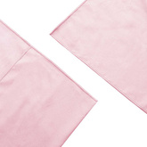 Ręczniki do Krzeseł na Zewnątrz 2 pcs Różowy 130 x 60 cm