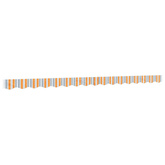 Lambrekin do markizy, wielokolorowe paski, 4 m