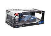 Auto RC Model Zdalnie Sterowany Ford GT 1:14 Otwierane Drzwi Niebieski