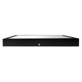 Panel led natynkowy 40x40cm czarny 36w 4000K