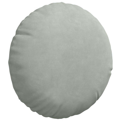 Poduszki na siedziska 2 pcs Jasnoszary ?30 x 13 cm Aksamit