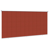 Roleta zewnętrzna 90% blokada UV Terakota 240 x 230 cm HDPE
