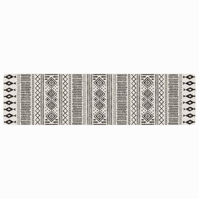 vidaXL Dywan zewnętrzny/wewnętrzny, kolorowy 80x300 cm, antypoślizgowy