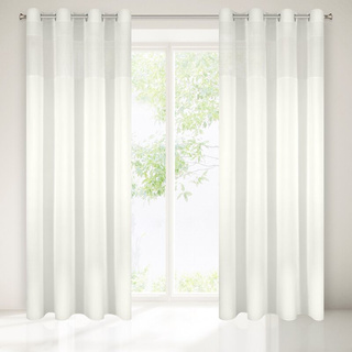 Zasłona Alina kremowa 140x250