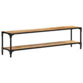 vidaXL Szafka pod TV, 150x30x40 cm, lite drewno mango