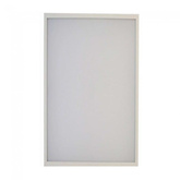 Oprawa rastrowa LED - IP44 - Neutralna barwa - 85W