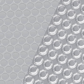 Folia na basen, srebrna, 250 cm, PE