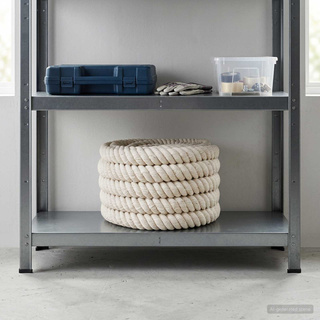 Lina Jutowa 400 mm 5 m Biały 100% juta Tossa