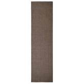 vidaXL Dywanik, naturalny sizal, 80x300 cm, brązowy