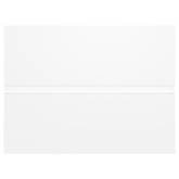 Szafka pod umywalkę, biała, 60x38,5x45 cm