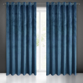 Zasłona Melanie granatowa 215x250