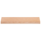 Nakładki na schody 12 szt. 70 x 30 x 2 cm naturalny