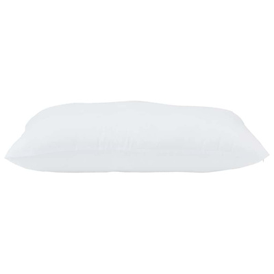 Poduszka z poduszką 2 pcs Biały 51 x 31 x 20 cm Poliester