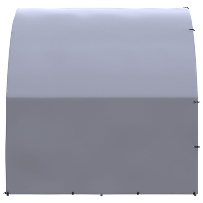 Klatka zewnętrzna dla kurcząt, 3x16x2 m, stal galwanizowana